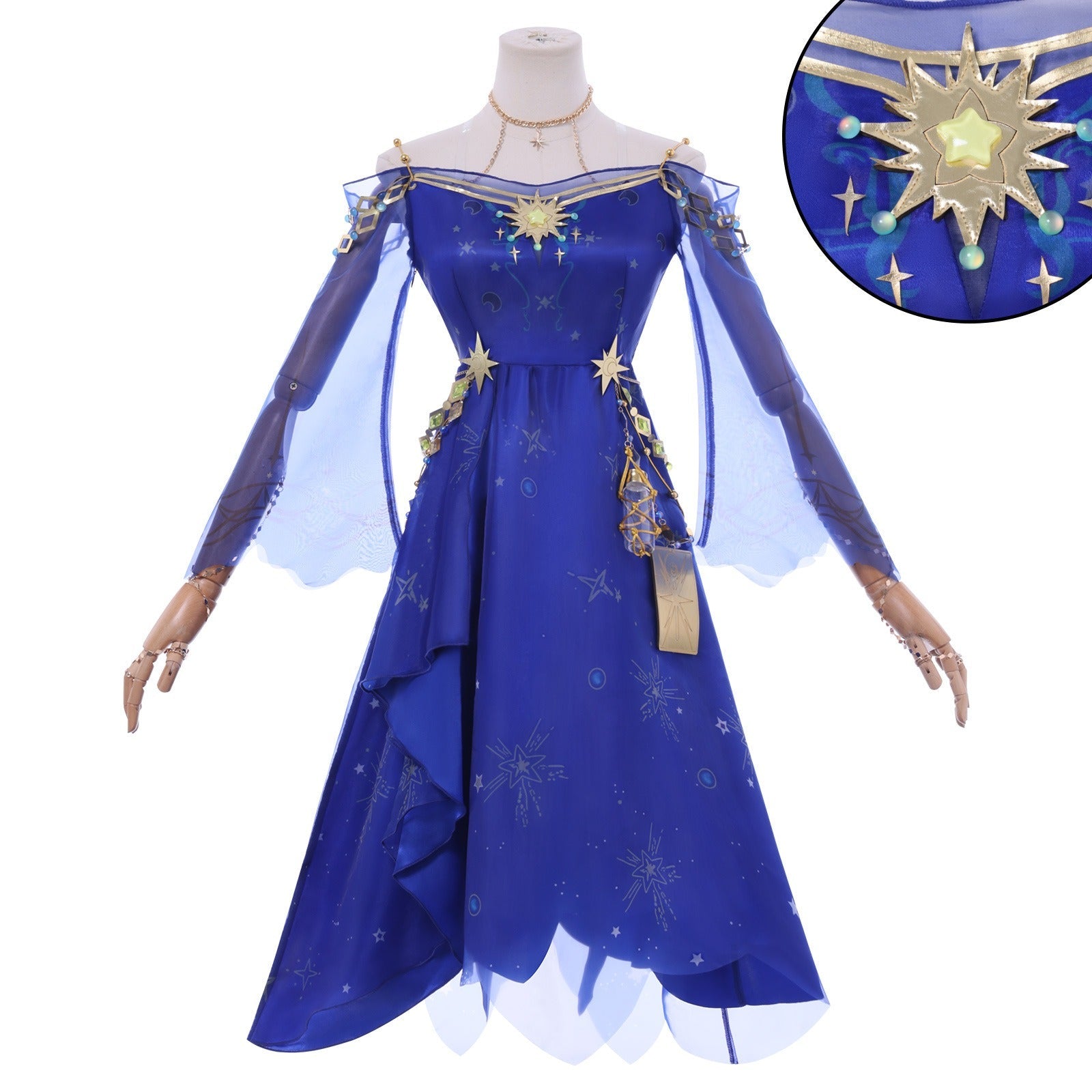 Identity V Psychologist Heng Meng Cosplay Costume Game Anime Outfit - Coscosmos