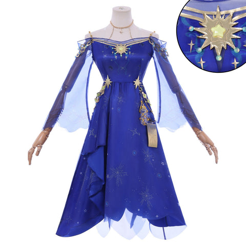 Identity V Psychologist Heng Meng Cosplay Costume Game Anime Outfit - Coscosmos
