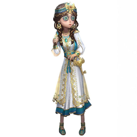 Identity V Rare Skin Cosplay Costume Women Anime Game Full Set - Coscosmos