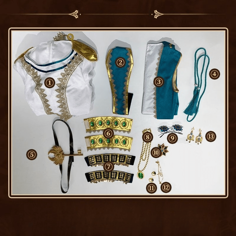 Identity V Rare Skin Cosplay Costume Women Anime Game Full Set - Coscosmos