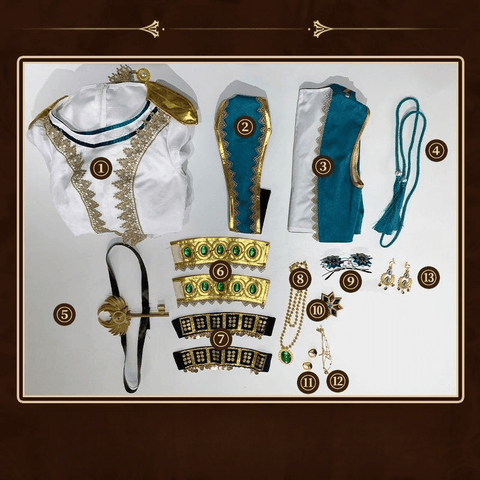 Identity V Rare Skin Cosplay Costume Women Anime Game Full Set - Coscosmos