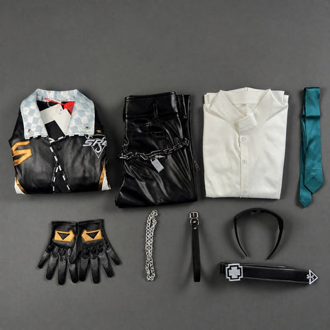 Identity V SRE Team Knight Cosplay Costume - Coscosmos