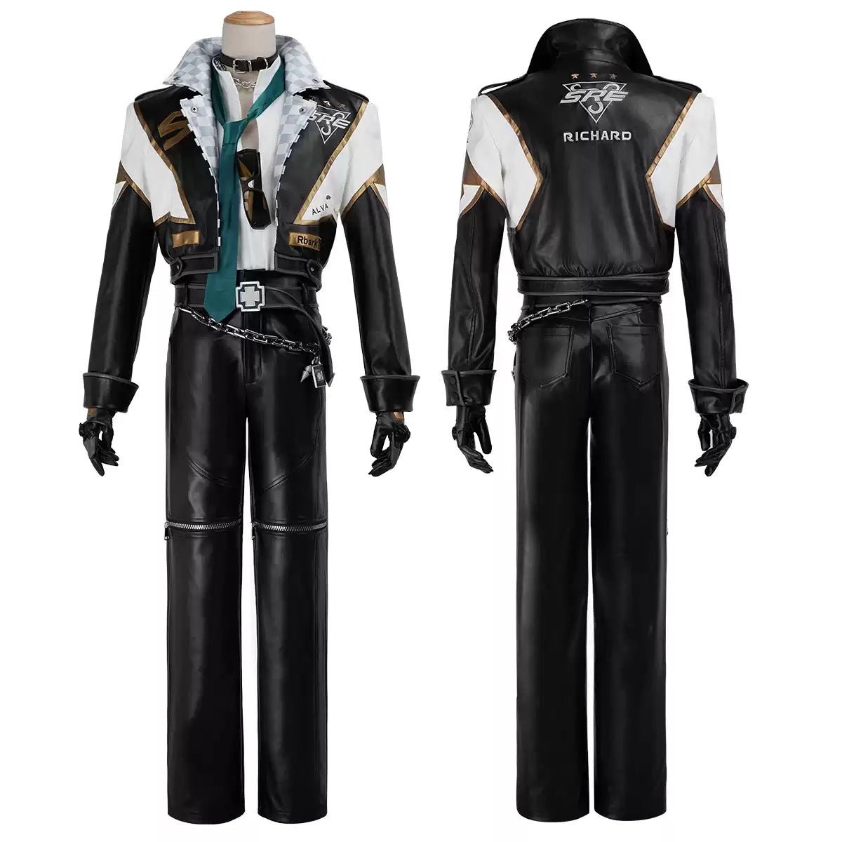 Identity V SRE Team Knight Cosplay Costume - Coscosmos