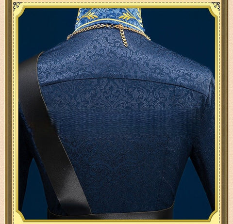 Identity V The Hermit Warden Cosplay Costume Full Set with Cloak - Coscosmos