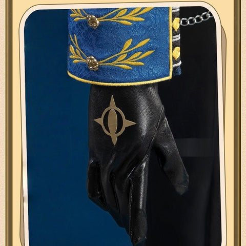 Identity V The Hermit Warden Cosplay Costume Full Set with Cloak - Coscosmos