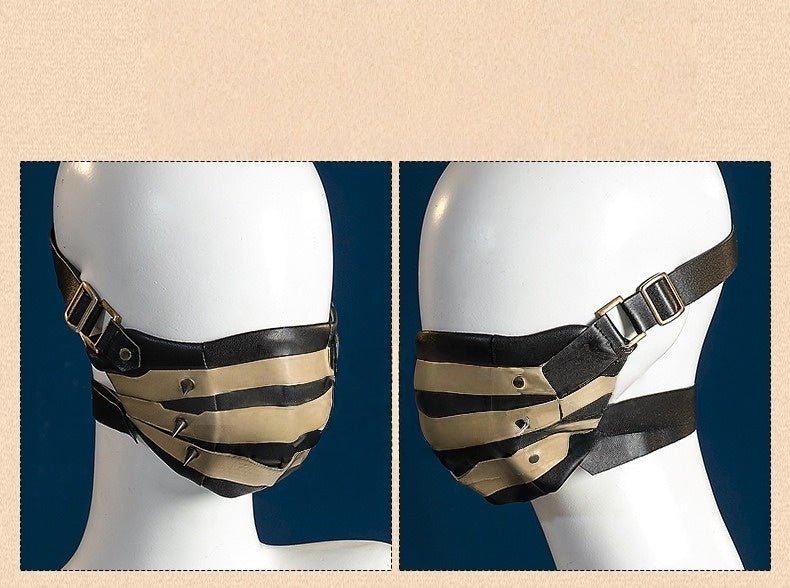 Identity V The Hermit Warden Cosplay Costume Full Set with Cloak - Coscosmos