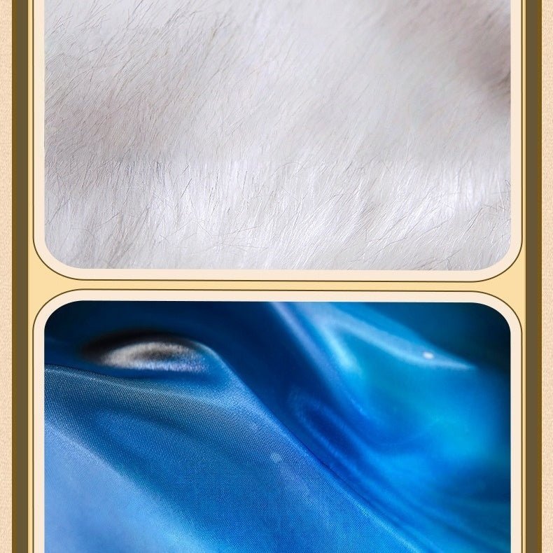 Identity V The Hermit Warden Cosplay Costume Full Set with Cloak - Coscosmos