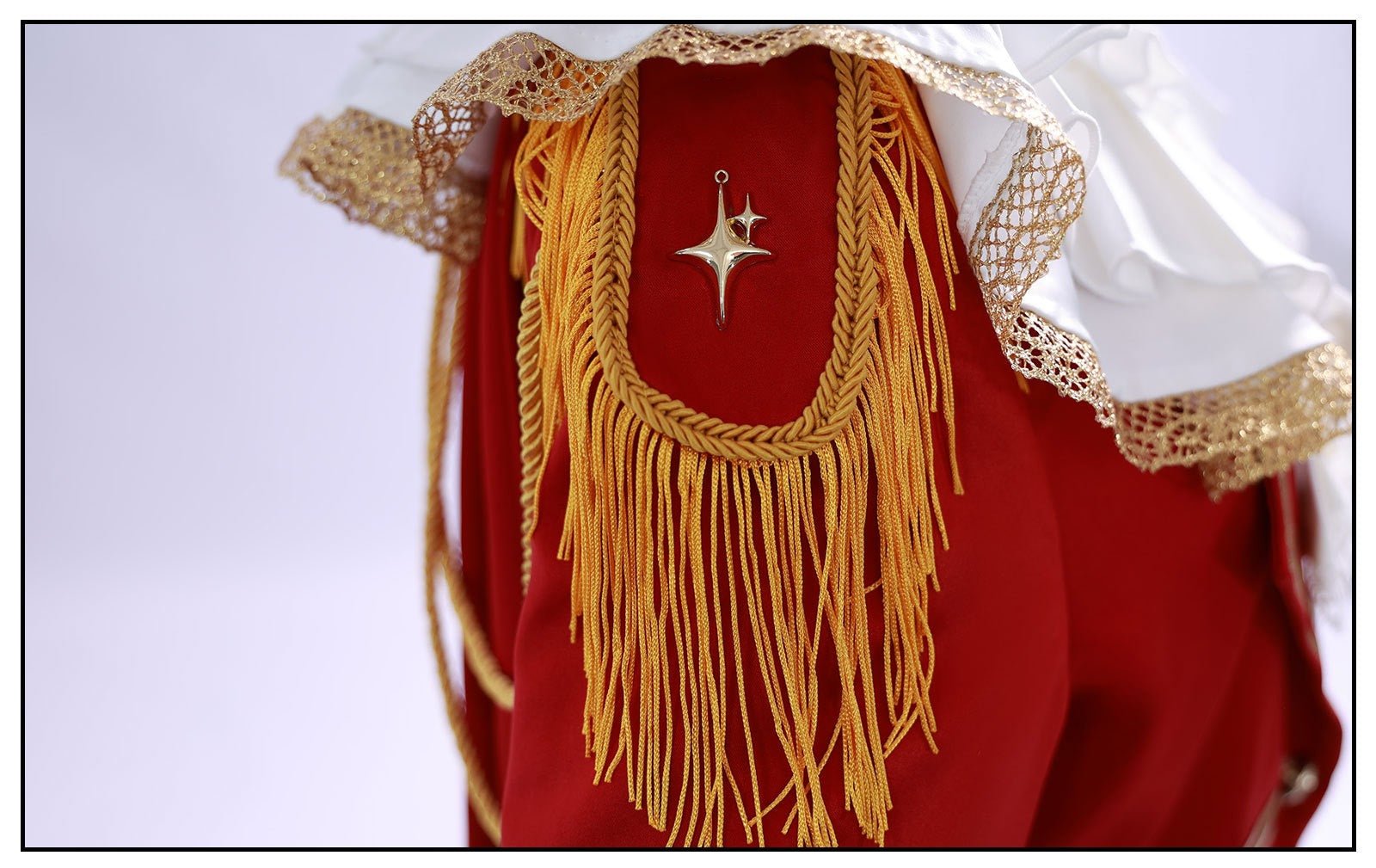 Identity V “The King in the Stars” Cosplay Costume for Toy Merchant, Weeping Clown Cosplay Outfit, Game Anime Apparel for Fans - Coscosmos