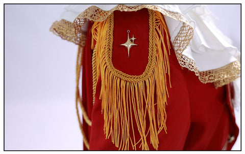 Identity V “The King in the Stars” Cosplay Costume for Toy Merchant, Weeping Clown Cosplay Outfit, Game Anime Apparel for Fans - Coscosmos