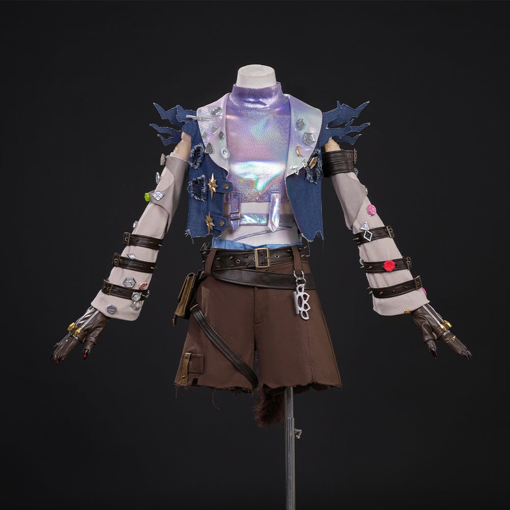 Identity V The Lanternist — Feasting on This Shore Cosplay Costume Complete Set - Coscosmos
