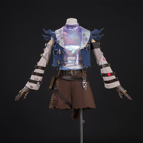 Identity V The Lanternist — Feasting on This Shore Cosplay Costume Complete Set - Coscosmos