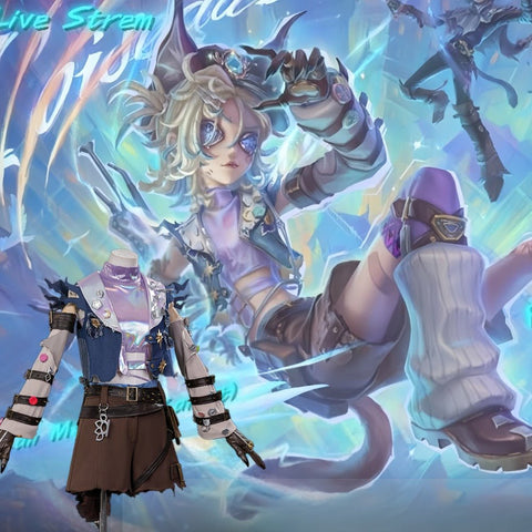 Identity V The Lanternist — Feasting on This Shore Cosplay Costume Complete Set - Coscosmos