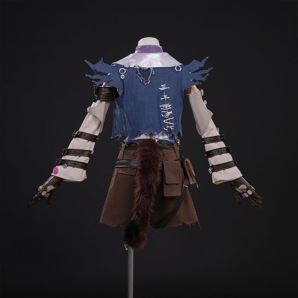 Identity V The Lanternist — Feasting on This Shore Cosplay Costume Complete Set - Coscosmos