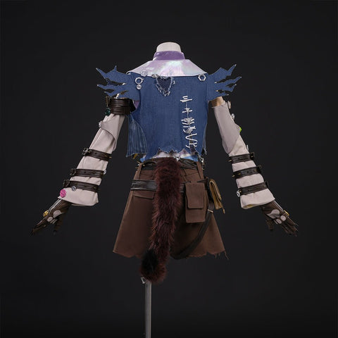 Identity V The Lanternist — Feasting on This Shore Cosplay Costume Complete Set - Coscosmos