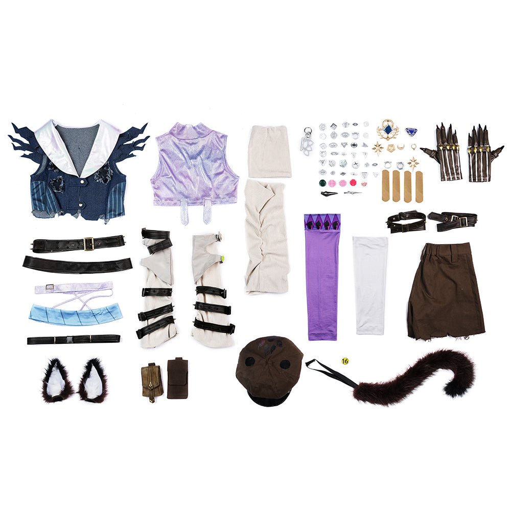 Identity V The Lanternist — Feasting on This Shore Cosplay Costume Complete Set - Coscosmos
