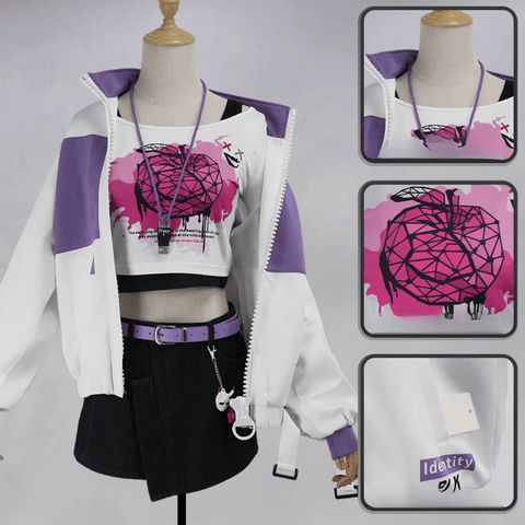 Identity V Tracy BLK E‑sports Team Cosplay Costume, Custom Made - Coscosmos