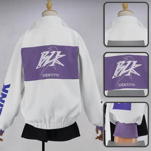 Identity V Tracy BLK E‑sports Team Cosplay Costume, Custom Made - Coscosmos