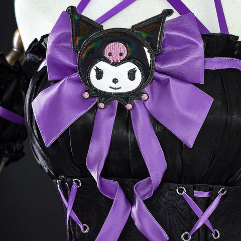 Identity V x Sanrio Collaboration - Bloody Queen Cosplay Costume - Coscosmos