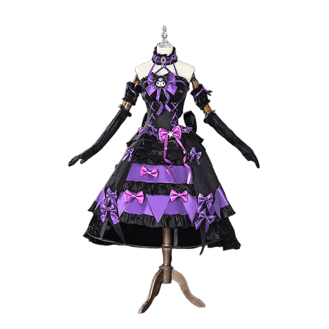 Identity V x Sanrio Collaboration - Bloody Queen Cosplay Costume - Coscosmos
