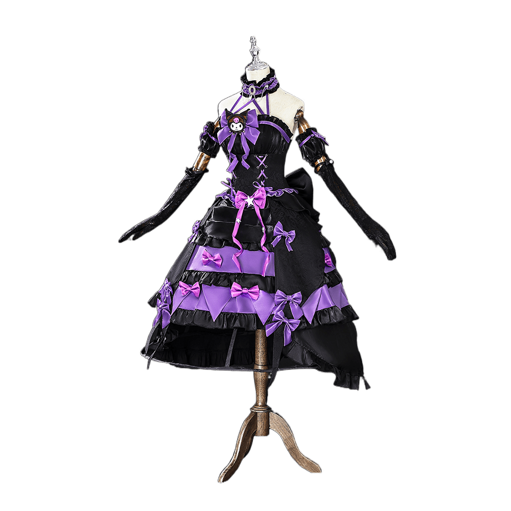 Identity V x Sanrio Collaboration - Bloody Queen Cosplay Costume - Coscosmos