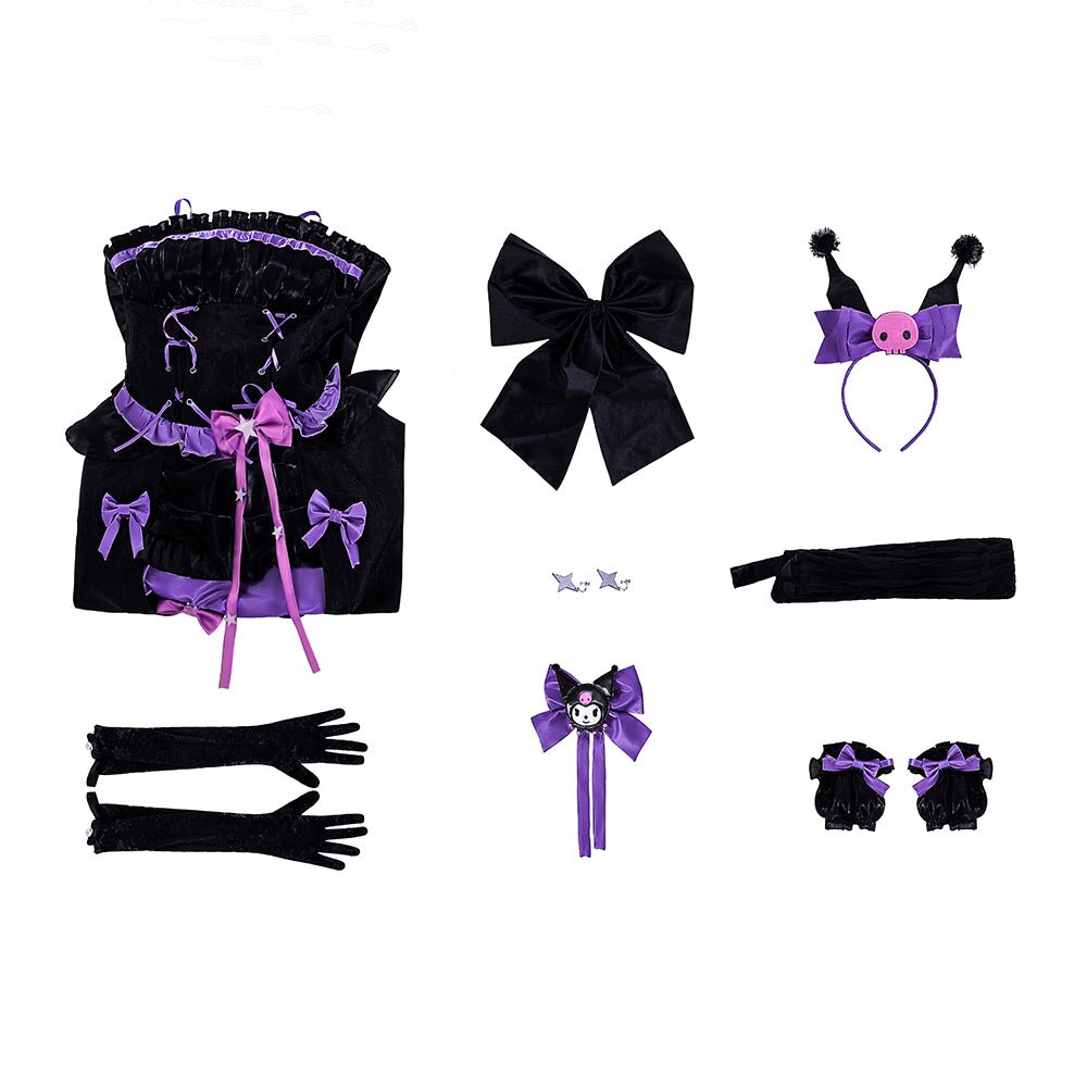 Identity V x Sanrio Collaboration - Bloody Queen Cosplay Costume - Coscosmos