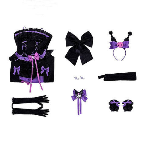 Identity V x Sanrio Collaboration - Bloody Queen Cosplay Costume - Coscosmos
