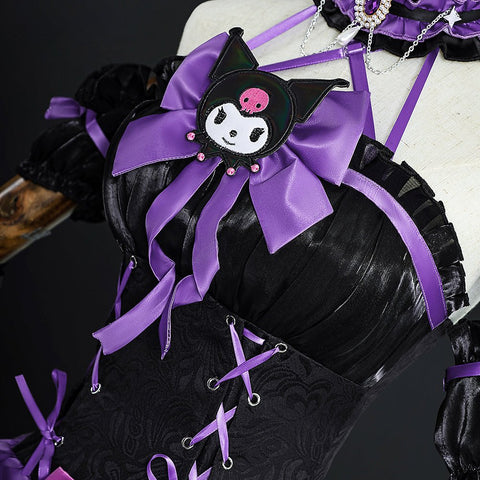 Identity V x Sanrio Collaboration - Bloody Queen Cosplay Costume - Coscosmos