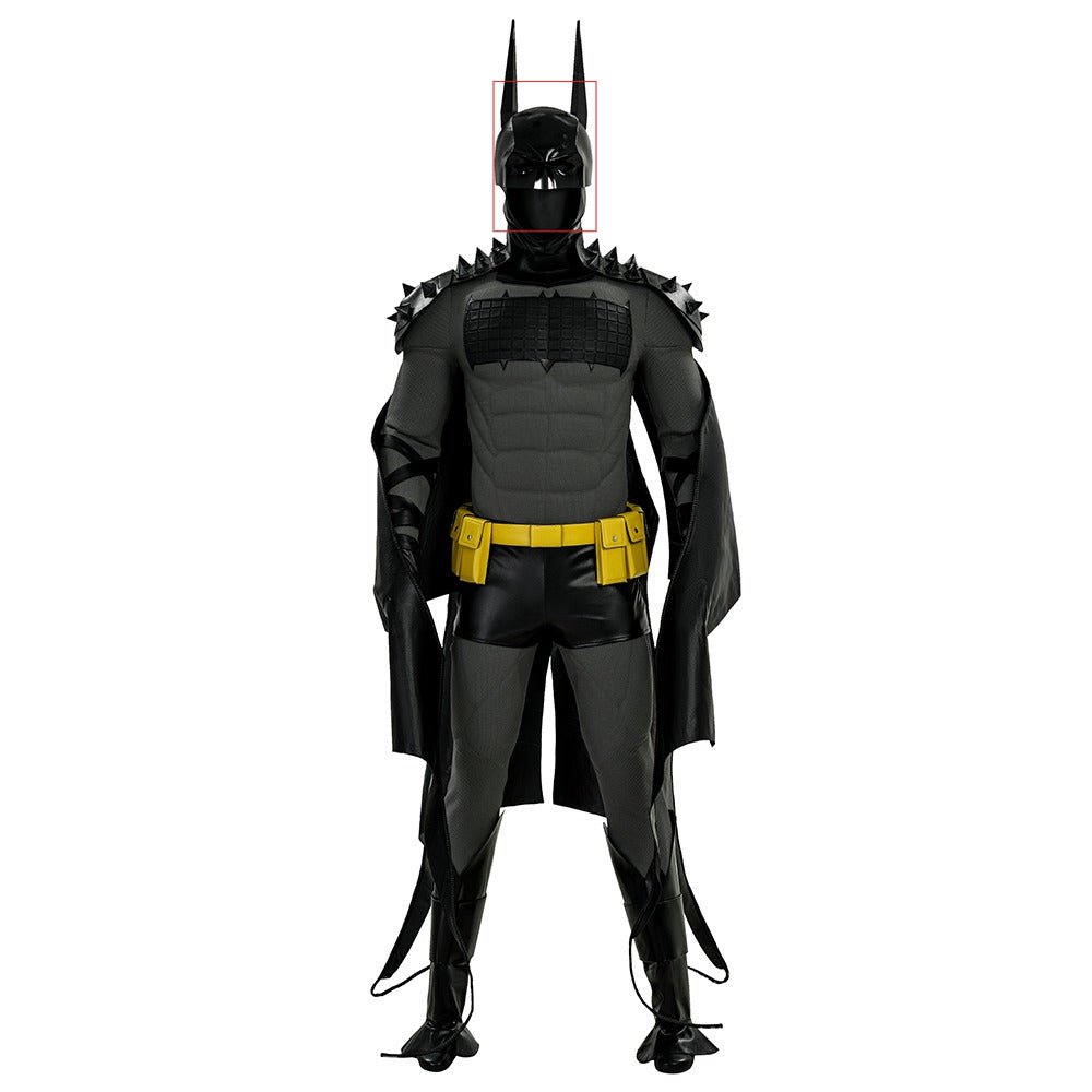 In Stock Movie Version Cosplay: Michael Keaton Batman Bodysuit Costume - Coscosmos
