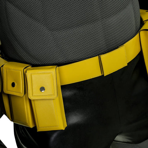 In Stock Movie Version Cosplay: Michael Keaton Batman Bodysuit Costume - Coscosmos