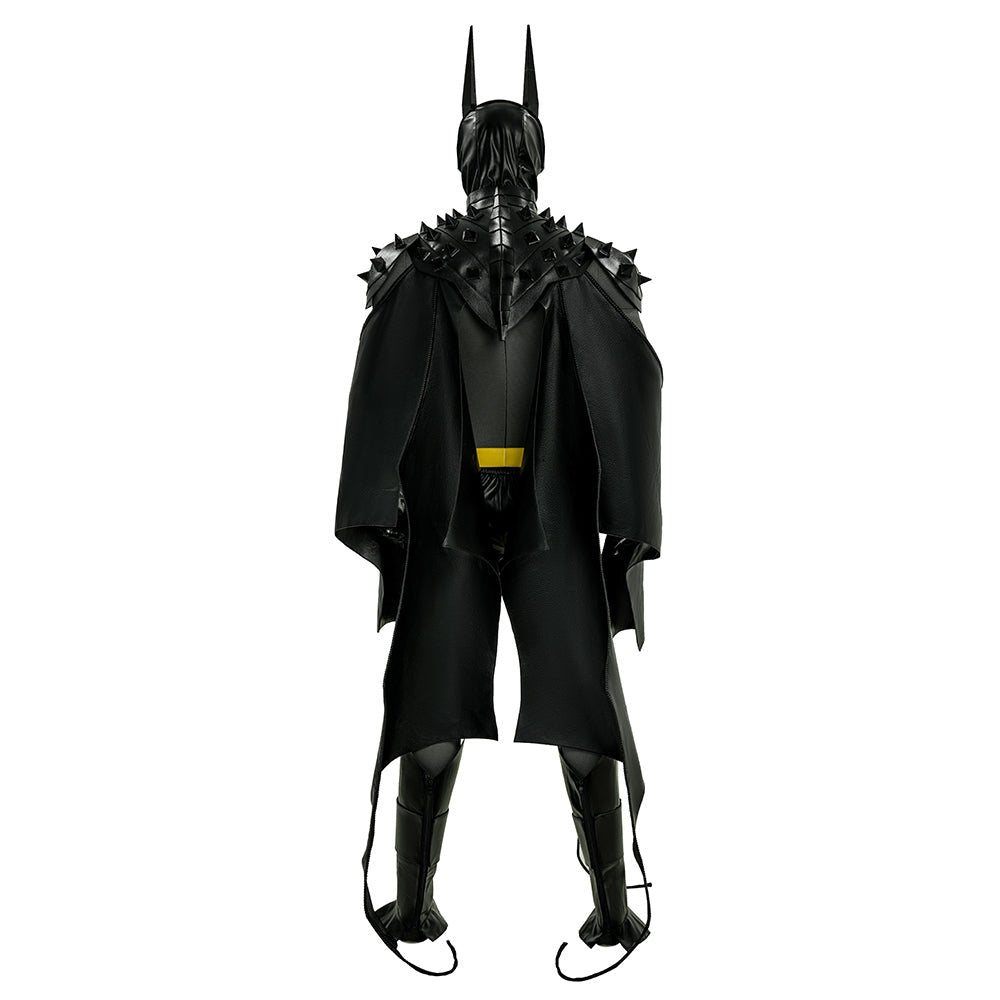 In Stock Movie Version Cosplay: Michael Keaton Batman Bodysuit Costume - Coscosmos