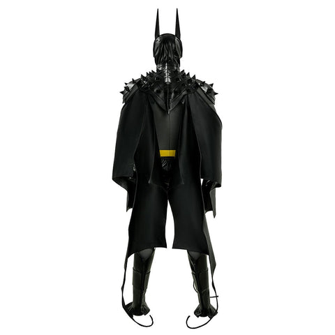 In Stock Movie Version Cosplay: Michael Keaton Batman Bodysuit Costume - Coscosmos