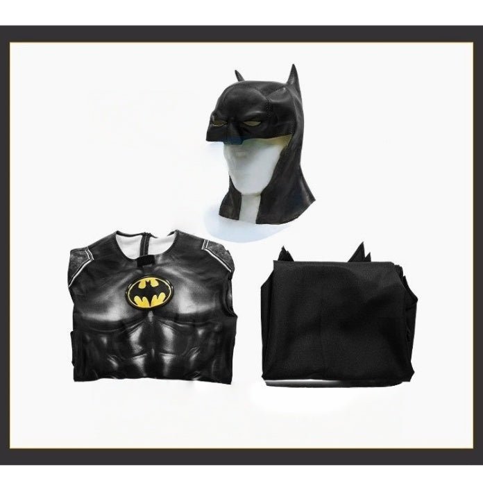 In Stock Movie Version Cosplay: Michael Keaton Batman Bodysuit Costume - Coscosmos
