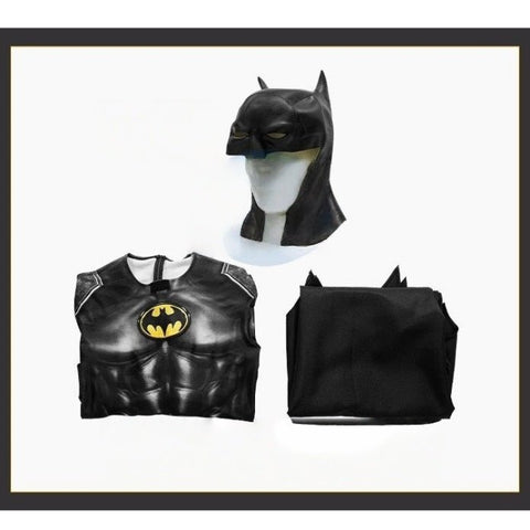 In Stock Movie Version Cosplay: Michael Keaton Batman Bodysuit Costume - Coscosmos