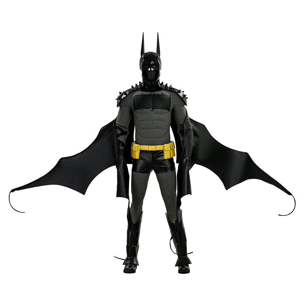In Stock Movie Version Cosplay: Michael Keaton Batman Bodysuit Costume - Coscosmos