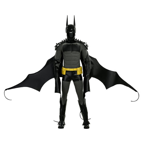 In Stock Movie Version Cosplay: Michael Keaton Batman Bodysuit Costume - Coscosmos