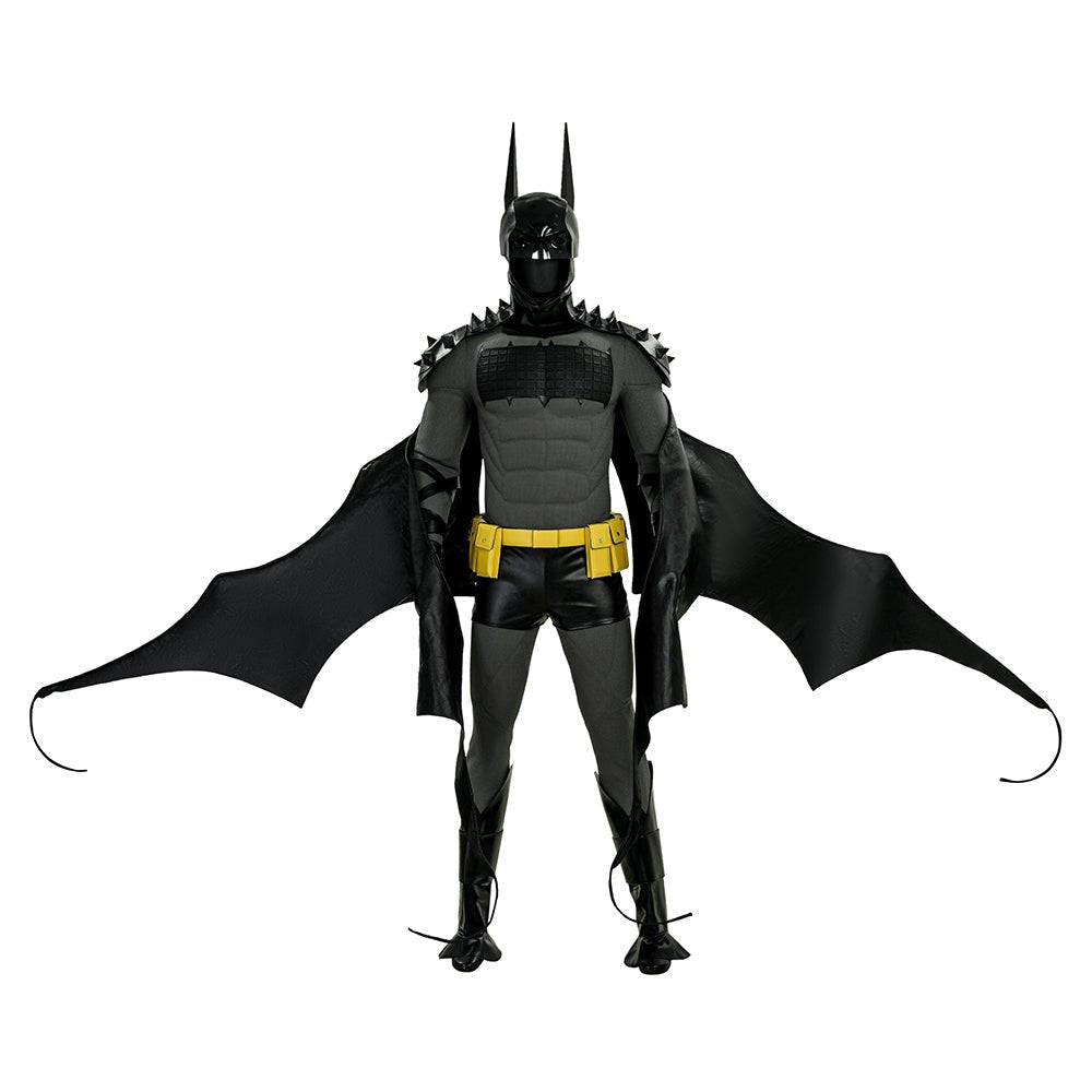 In Stock Movie Version Cosplay: Michael Keaton Batman Bodysuit Costume - Coscosmos