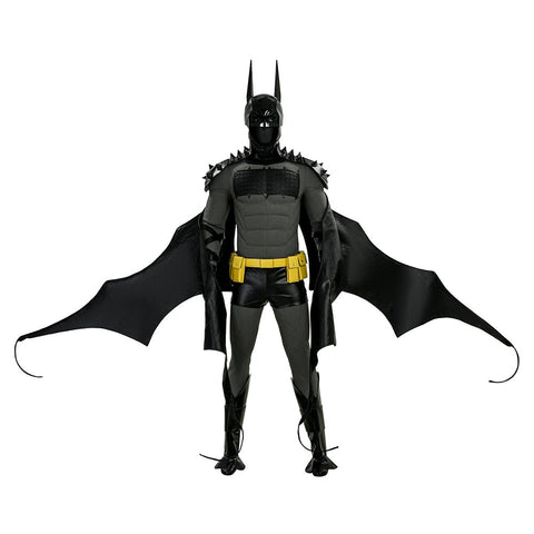 In Stock Movie Version Cosplay: Michael Keaton Batman Bodysuit Costume - Coscosmos