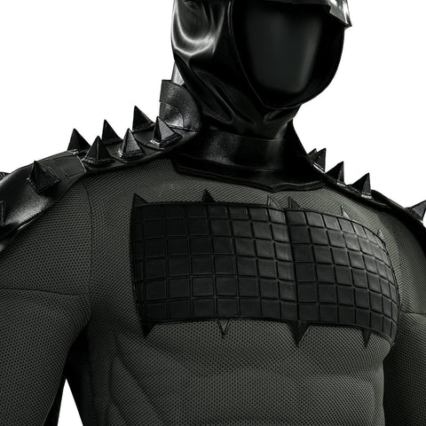 In Stock Movie Version Cosplay: Michael Keaton Batman Bodysuit Costume - Coscosmos