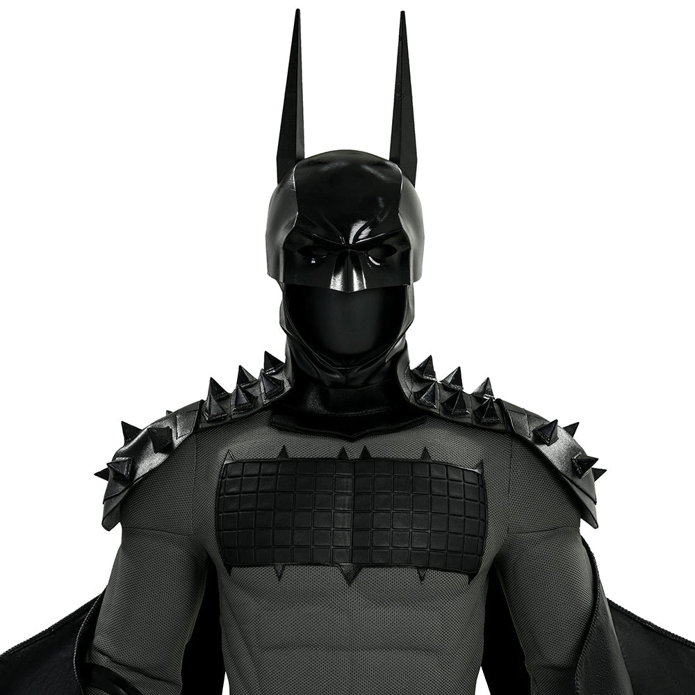 In Stock Movie Version Cosplay: Michael Keaton Batman Bodysuit Costume - Coscosmos