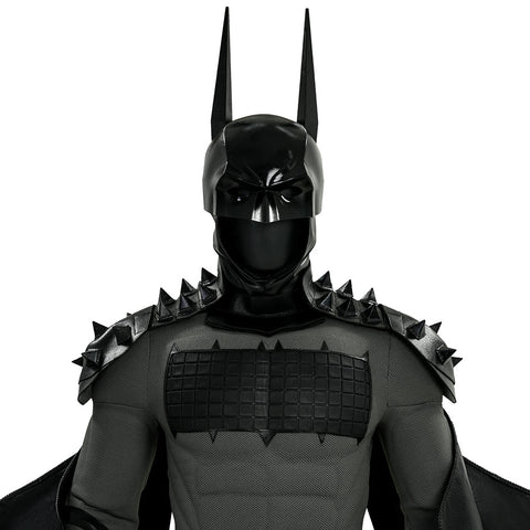 In Stock Movie Version Cosplay: Michael Keaton Batman Bodysuit Costume - Coscosmos