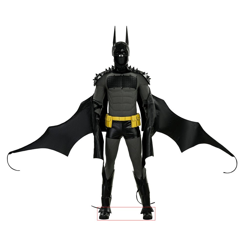 In Stock Movie Version Cosplay: Michael Keaton Batman Bodysuit Costume - Coscosmos