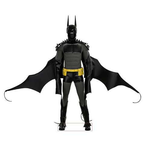 In Stock Movie Version Cosplay: Michael Keaton Batman Bodysuit Costume - Coscosmos