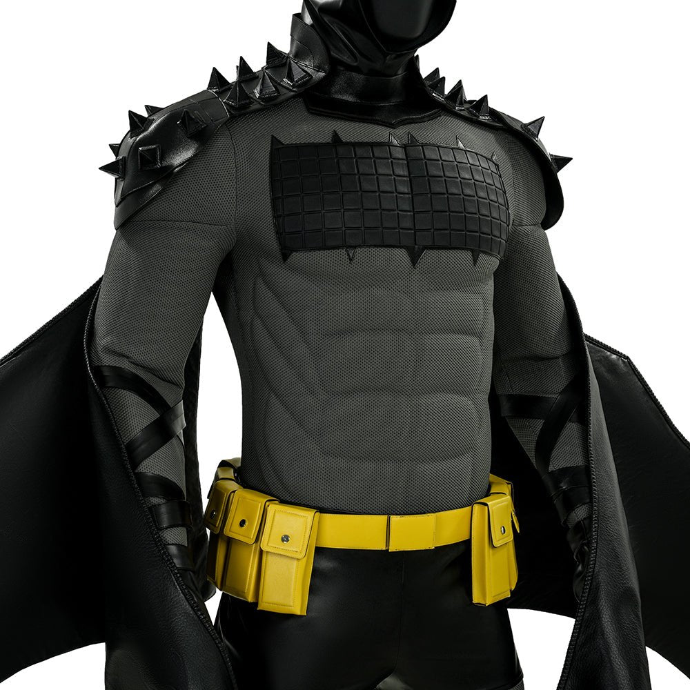 In Stock Movie Version Cosplay: Michael Keaton Batman Bodysuit Costume - Coscosmos