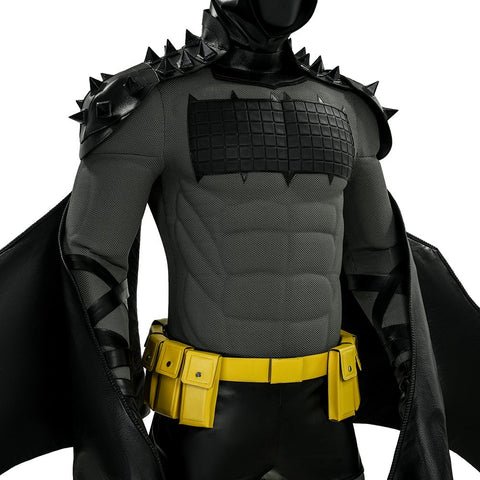In Stock Movie Version Cosplay: Michael Keaton Batman Bodysuit Costume - Coscosmos