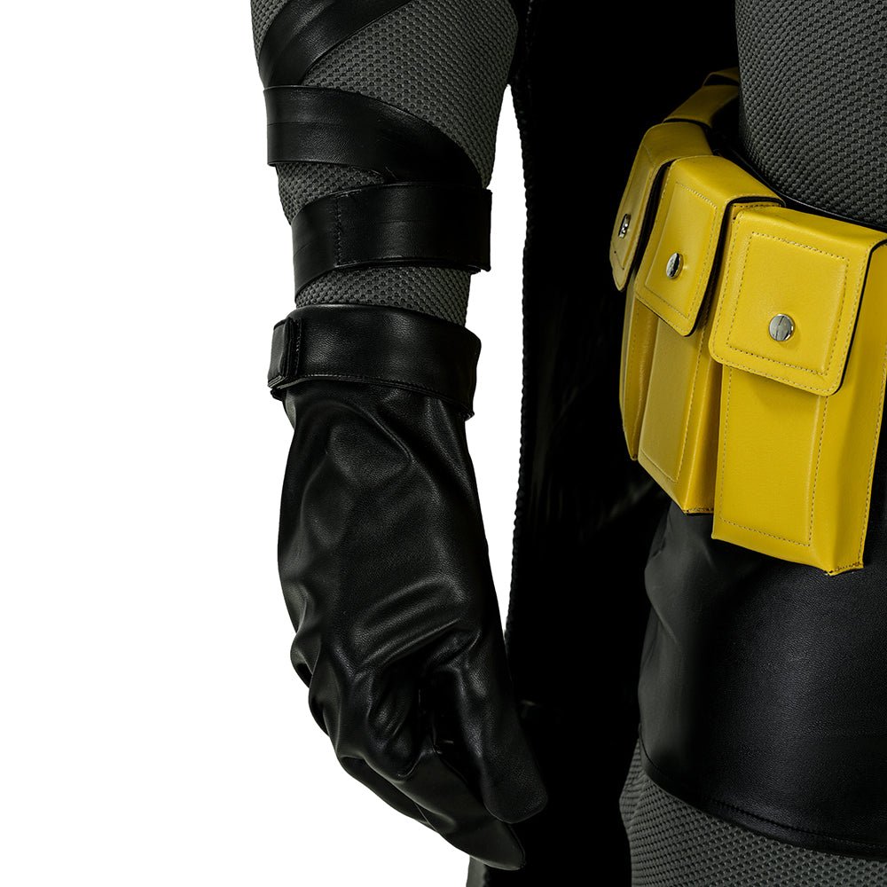 In Stock Movie Version Cosplay: Michael Keaton Batman Bodysuit Costume - Coscosmos