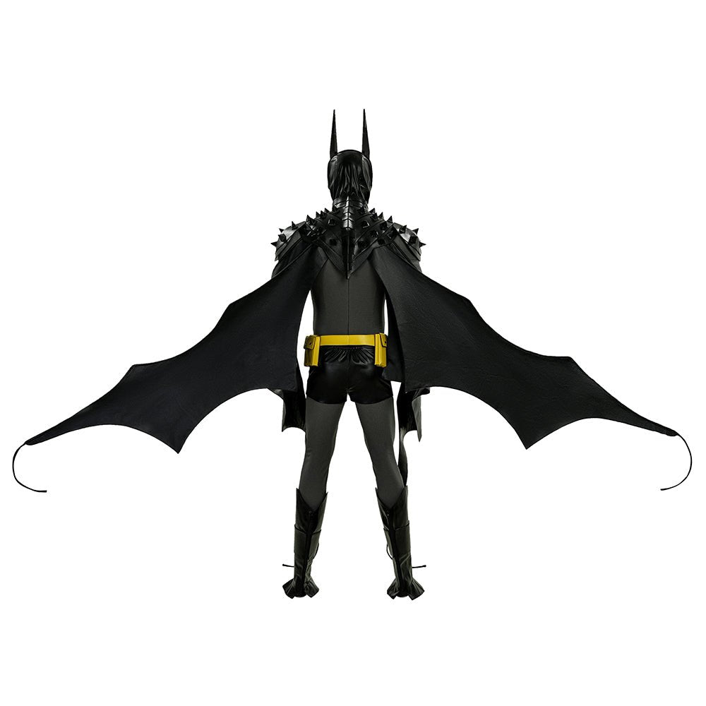 In Stock Movie Version Cosplay: Michael Keaton Batman Bodysuit Costume - Coscosmos