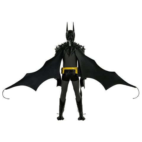 In Stock Movie Version Cosplay: Michael Keaton Batman Bodysuit Costume - Coscosmos