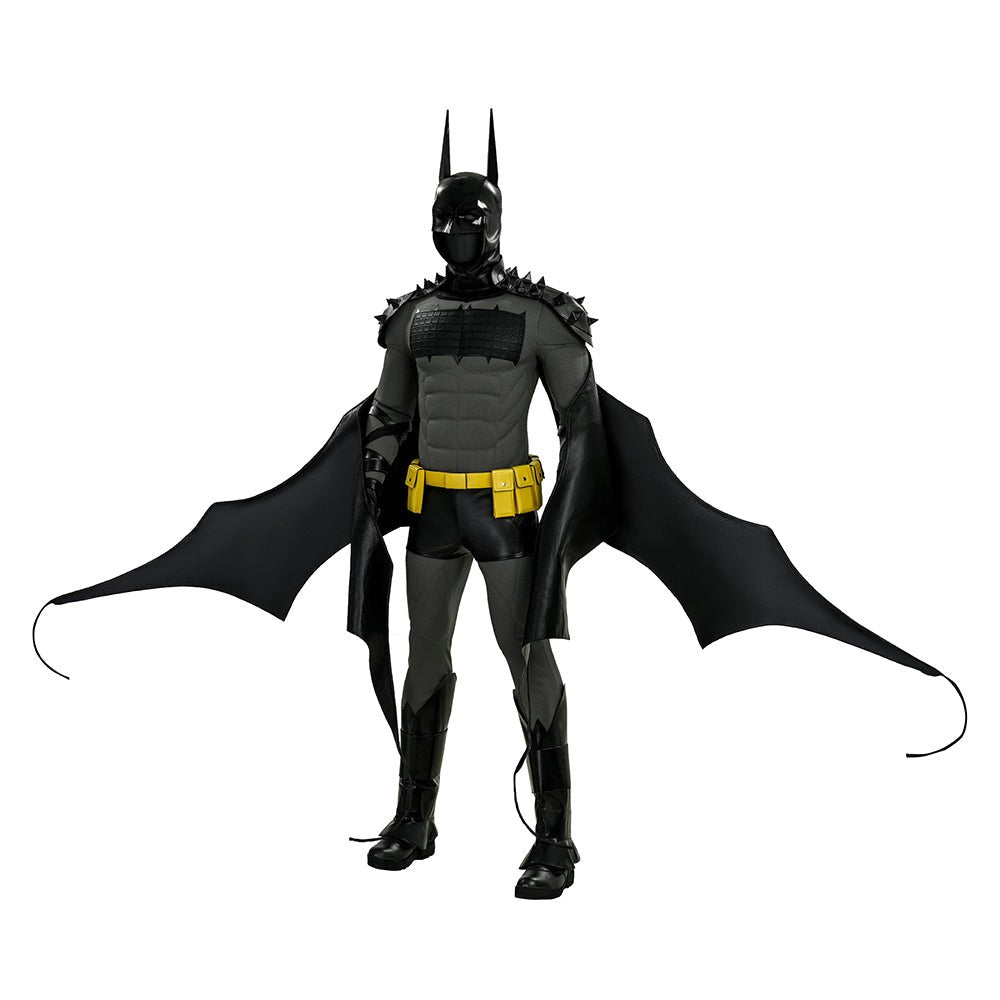 In Stock Movie Version Cosplay: Michael Keaton Batman Bodysuit Costume - Coscosmos