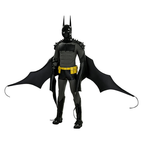 In Stock Movie Version Cosplay: Michael Keaton Batman Bodysuit Costume - Coscosmos