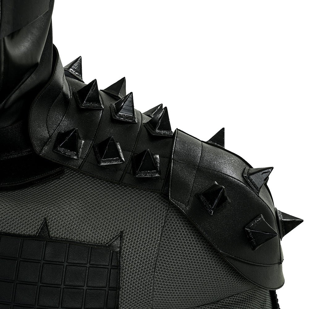 In Stock Movie Version Cosplay: Michael Keaton Batman Bodysuit Costume - Coscosmos